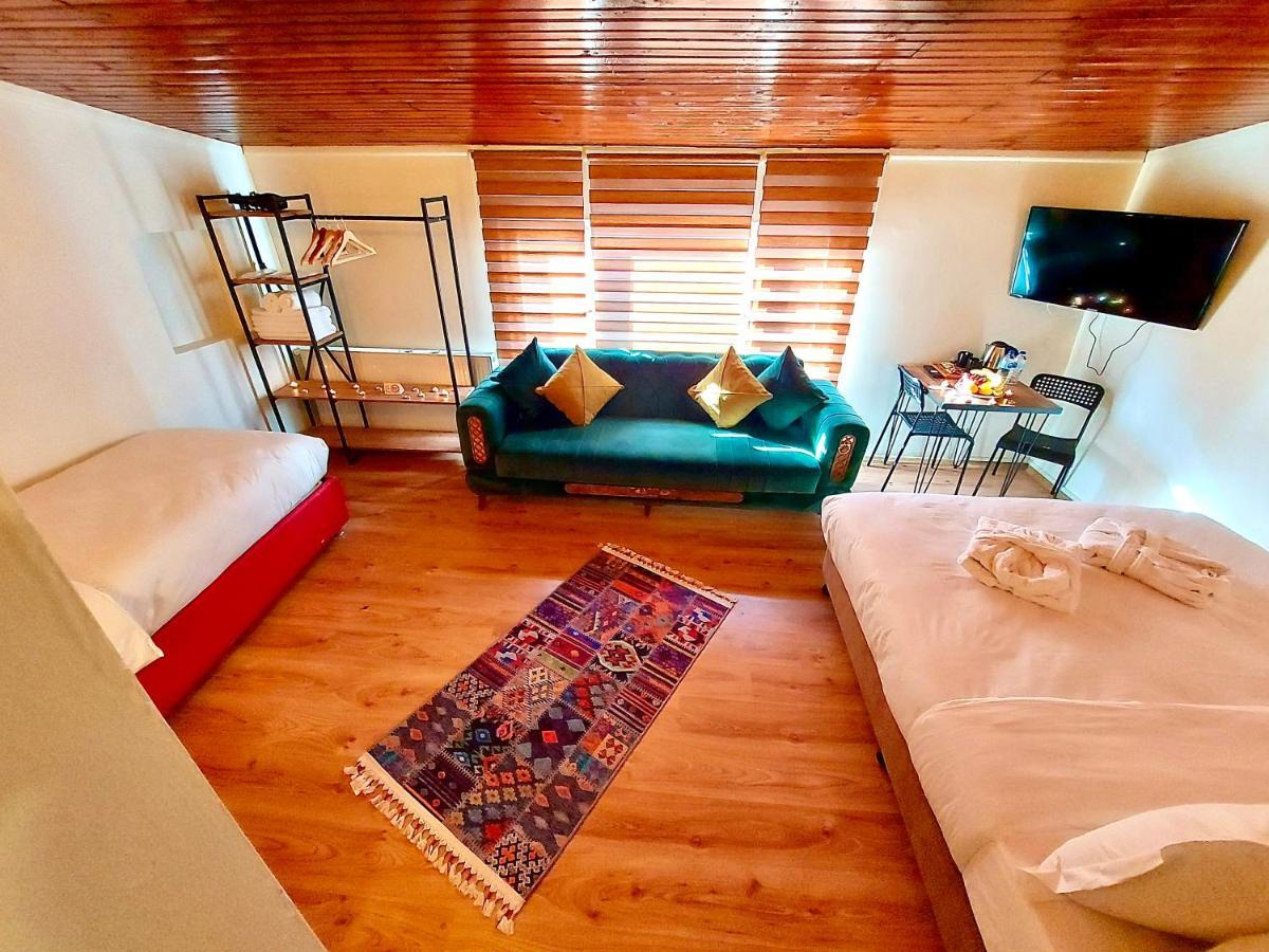 Mates Historical Suites Istanboel Buitenkant foto