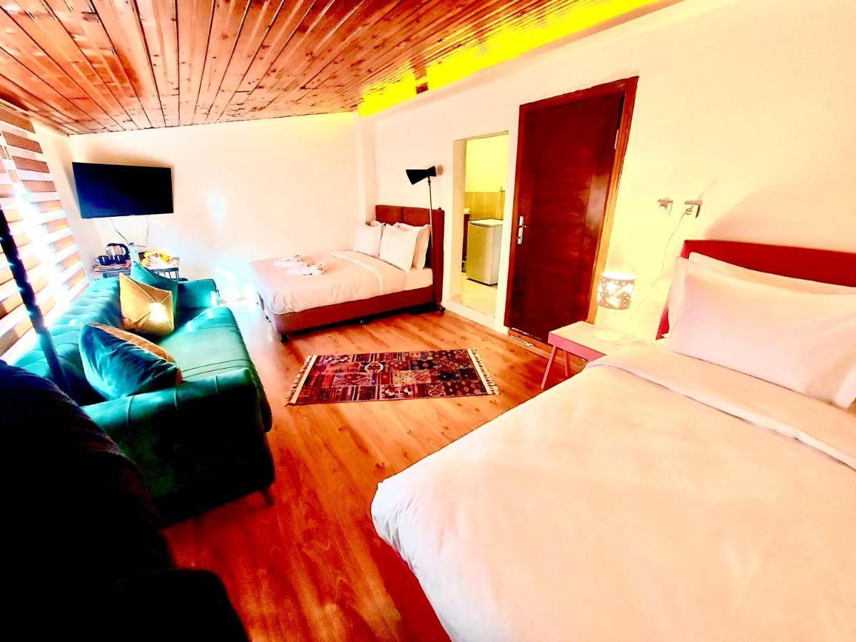 Mates Historical Suites Istanboel Buitenkant foto