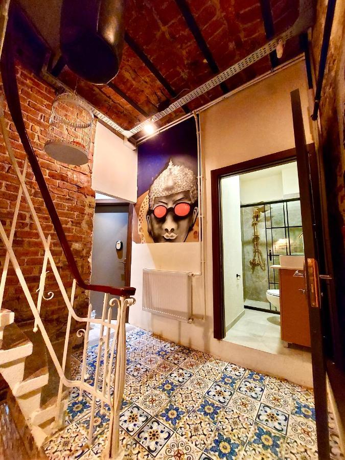 Mates Historical Suites Istanboel Buitenkant foto