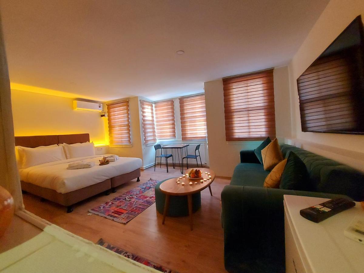 Mates Historical Suites Istanboel Buitenkant foto
