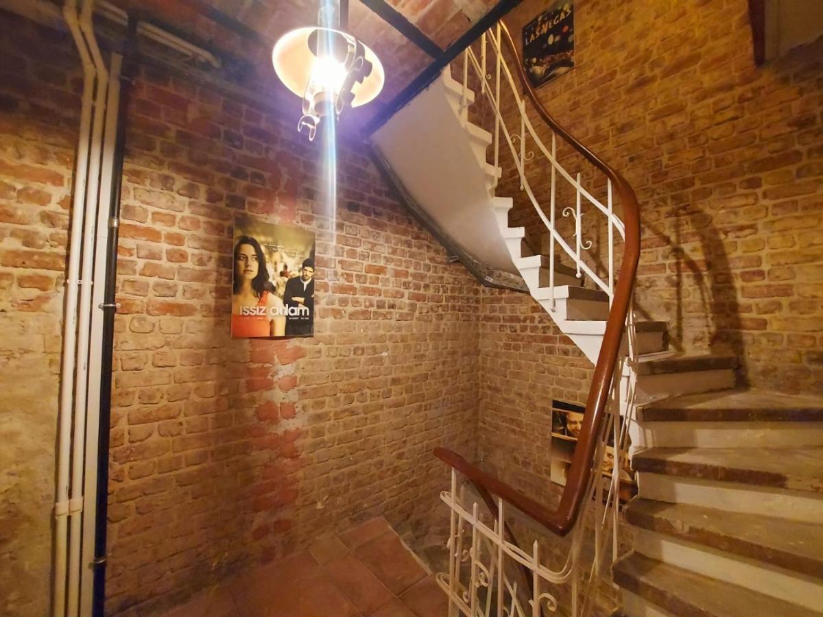 Mates Historical Suites Istanboel Buitenkant foto