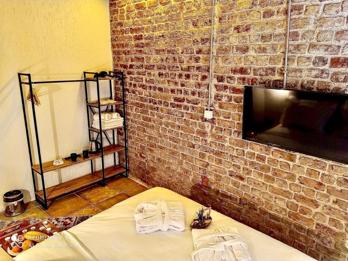 Mates Historical Suites Istanboel Buitenkant foto