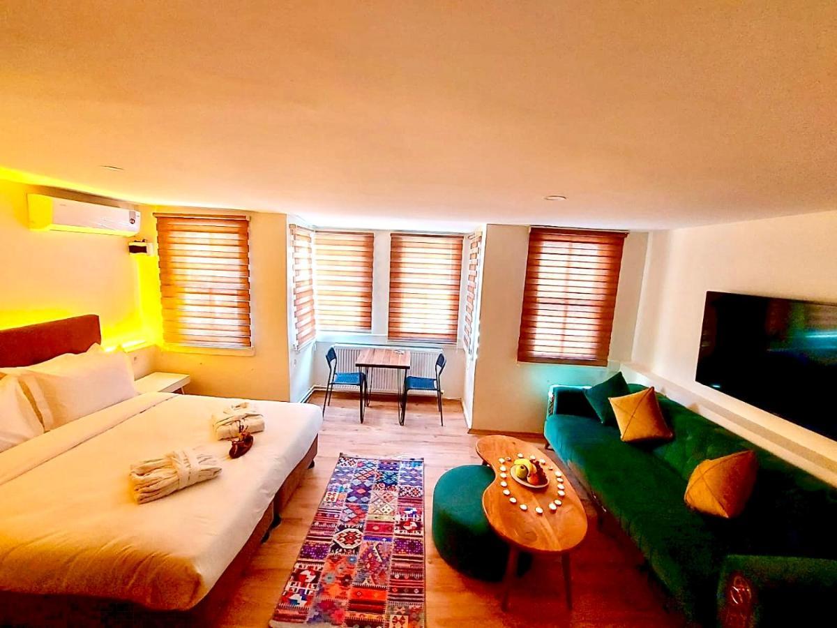 Mates Historical Suites Istanboel Buitenkant foto