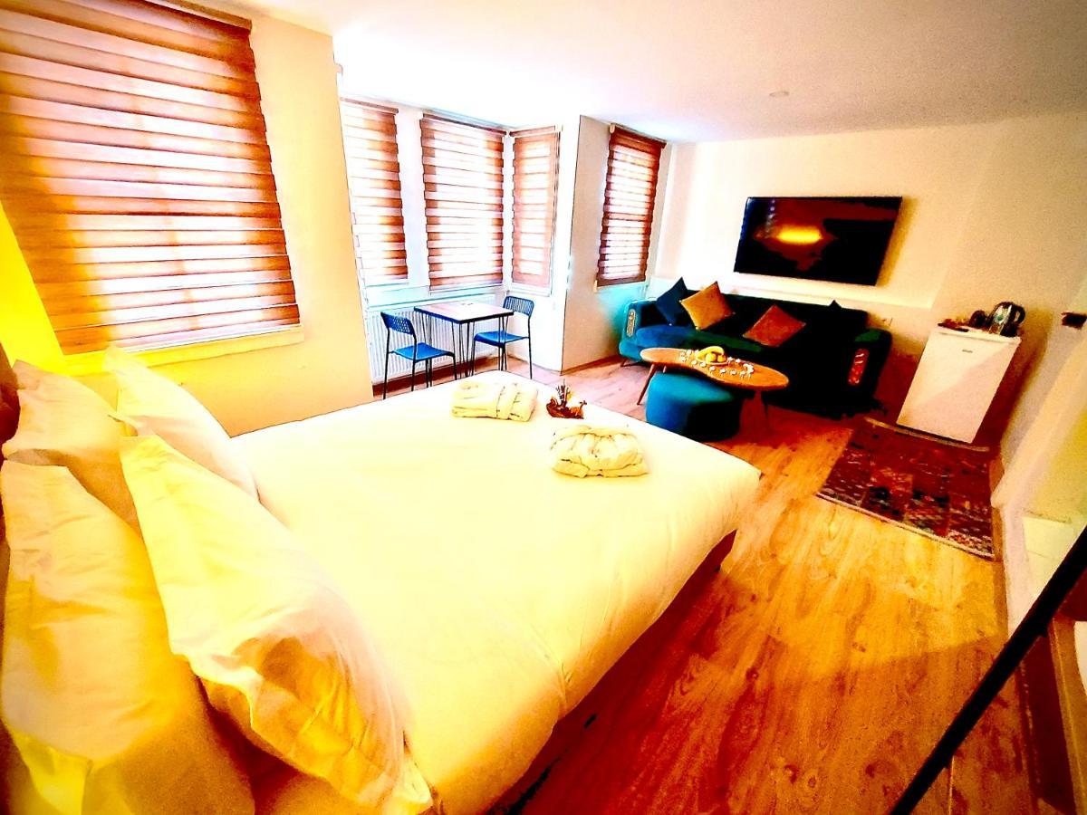 Mates Historical Suites Istanboel Buitenkant foto