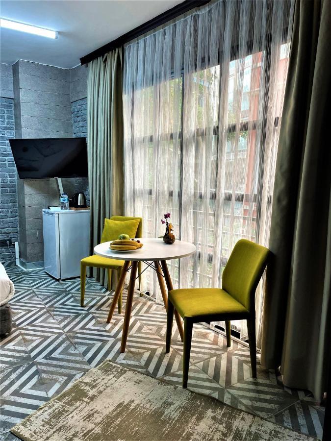 Mates Historical Suites Istanboel Buitenkant foto
