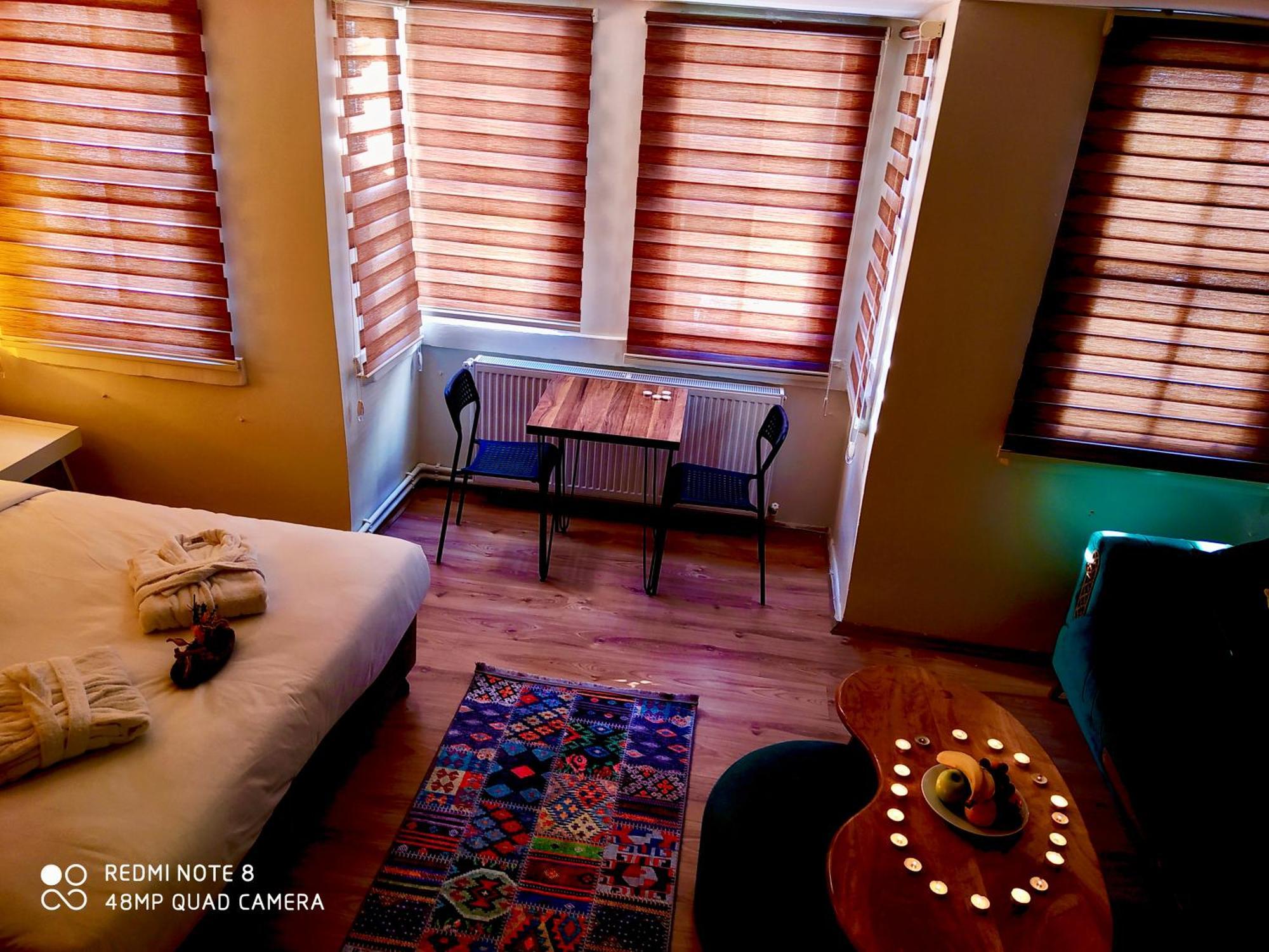 Mates Historical Suites Istanboel Buitenkant foto